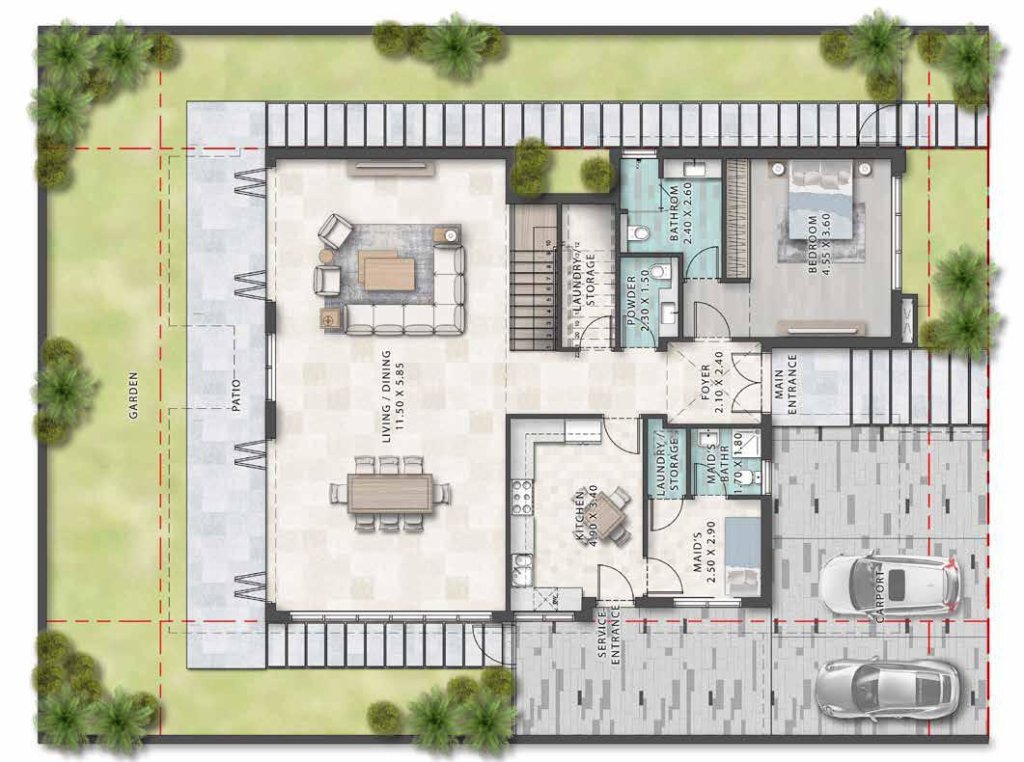Damac Lagoons