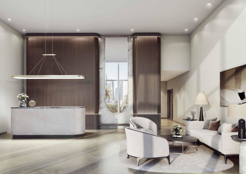 Exkluzívny apartmán v Palace Beach Residences
