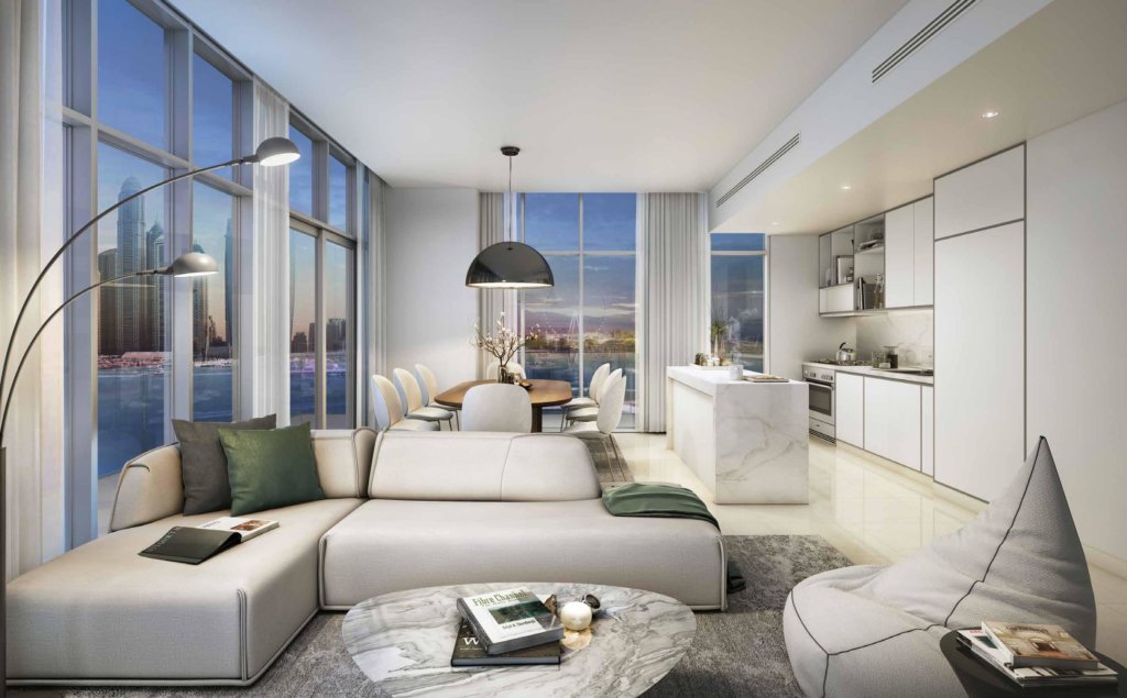 Exkluzívny apartmán v Palace Beach Residences
