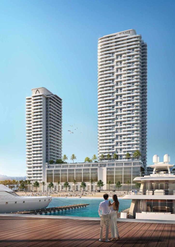 Exkluzívny apartmán v Palace Beach Residences