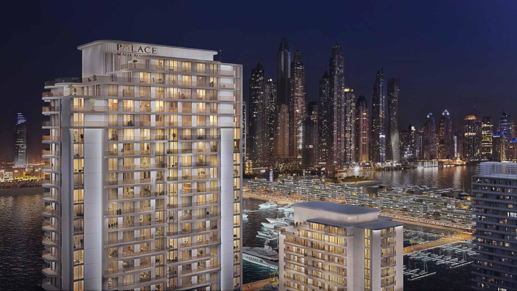 Exkluzívny apartmán v Palace Beach Residences
