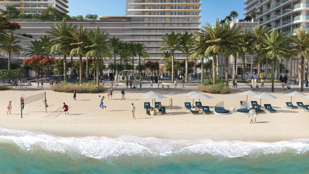 Exkluzívny apartmán v Palace Beach Residences
