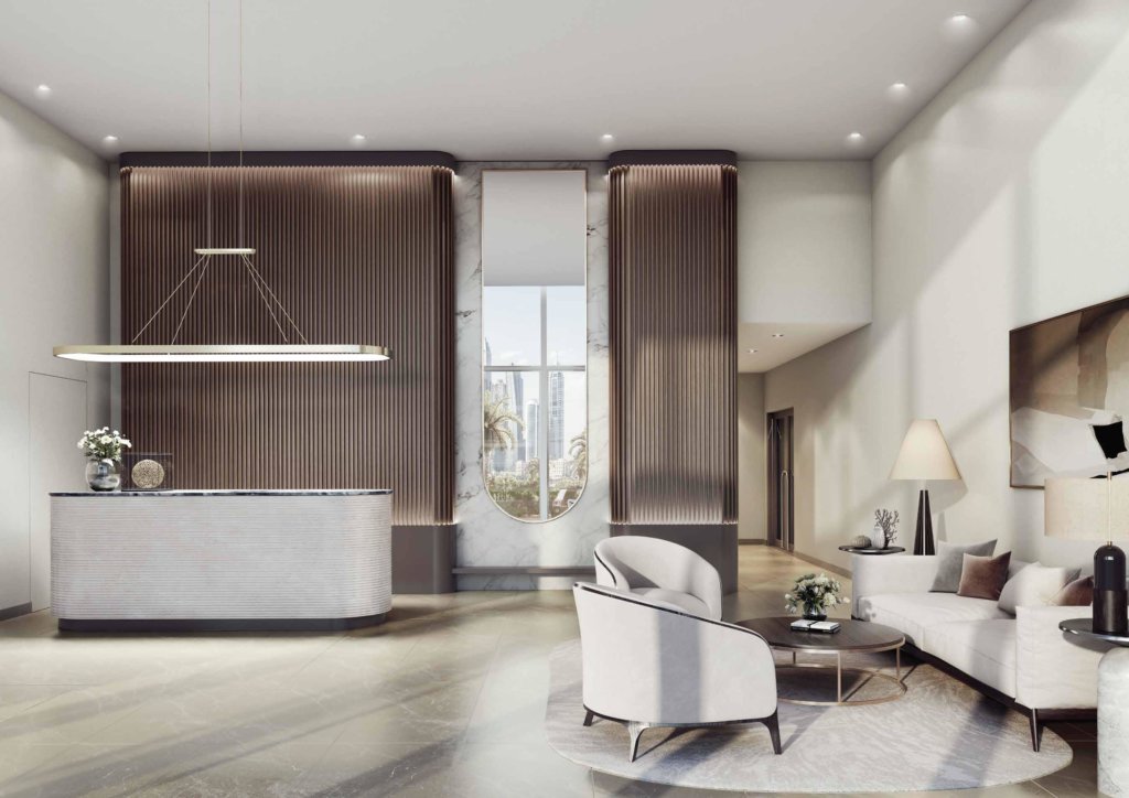 Exkluzívny apartmán v Palace Beach Residences