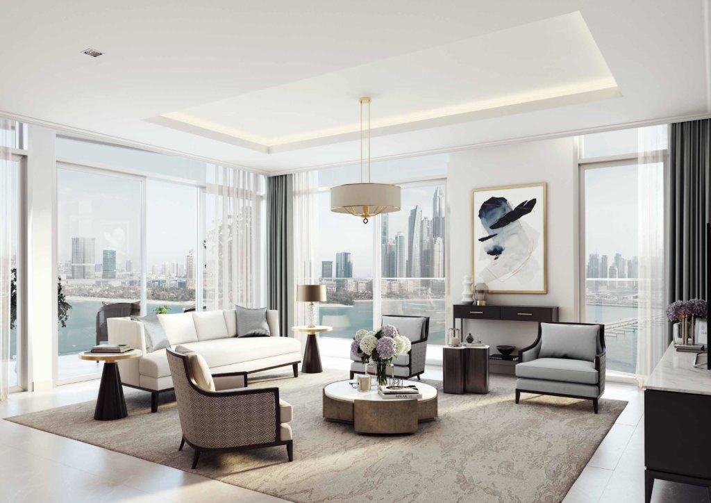 Exkluzívny apartmán v Palace Beach Residences