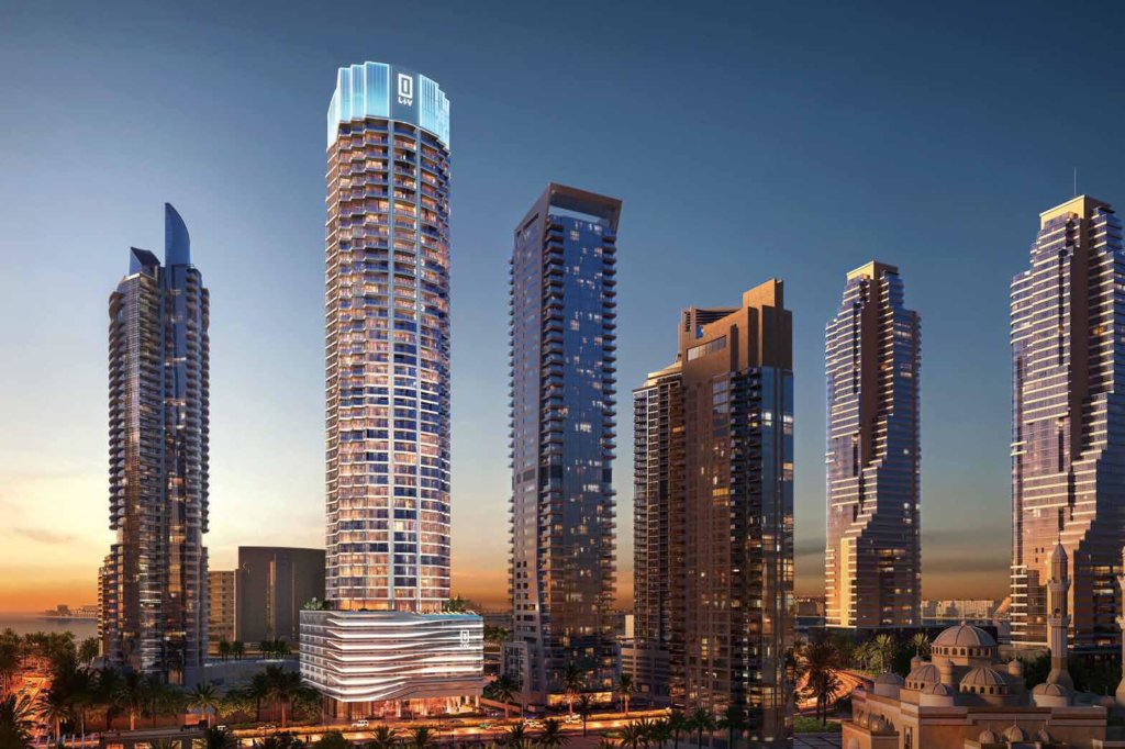 Liv Lux Dubai Marina