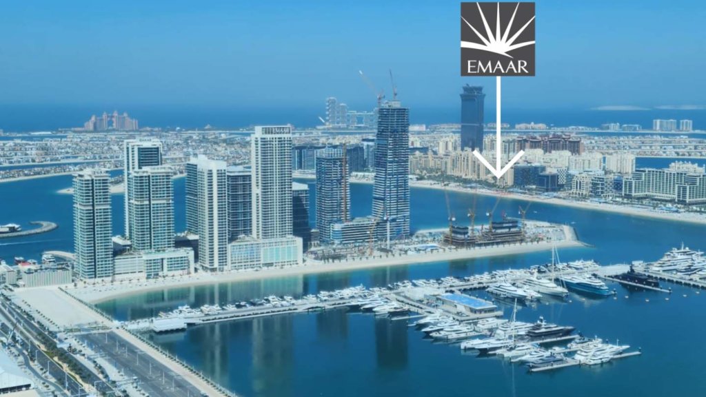 Exkluzívny apartmán v Palace Beach Residences