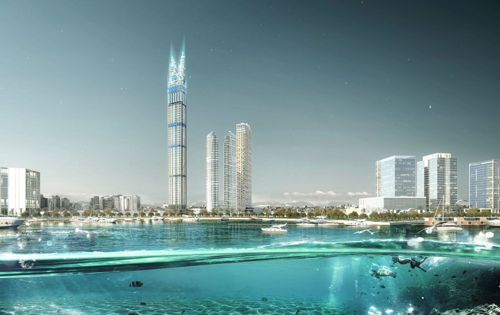 Burj Binghatti Jacob & Co