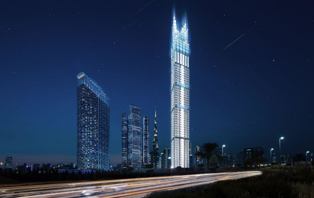 Burj Binghatti Jacob & Co