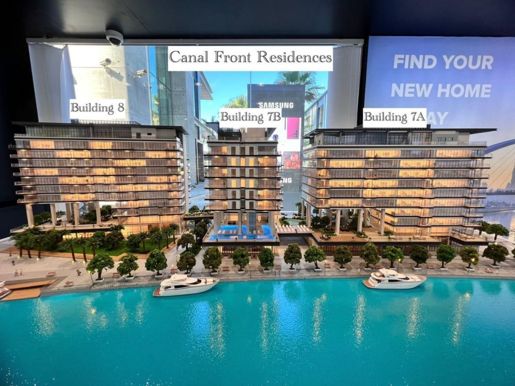 Canal Front Residences