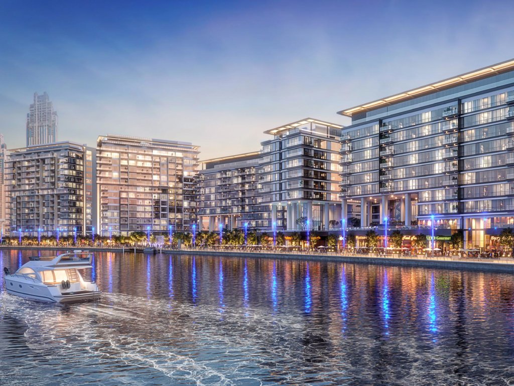 Canal Front Residences
