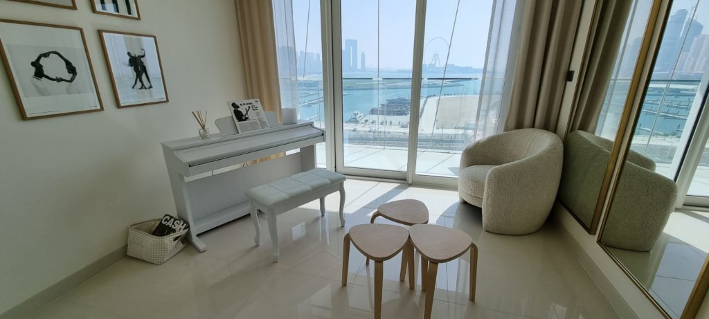 Exkluzívny apartmán v Palace Beach Residences