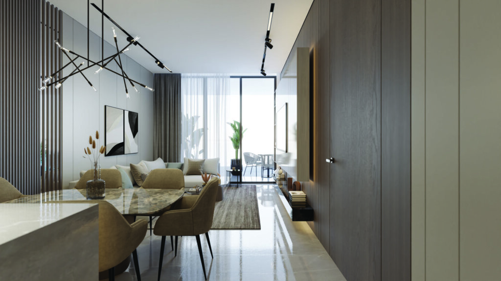 Moderné investičné apartmány v rezorte Barari
