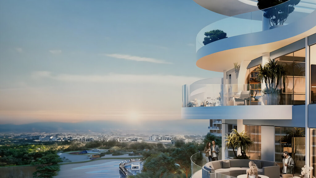 Apartmány Damac Lagoon Views