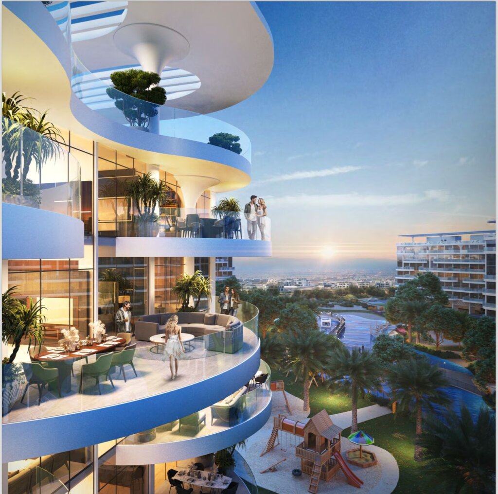Apartmány Damac Lagoon Views