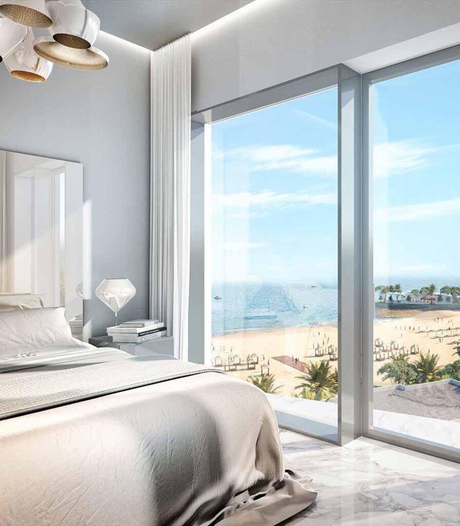 Exkluzívne apartmány priamo na pláži