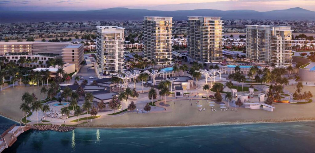 Exkluzívne apartmány priamo na pláži