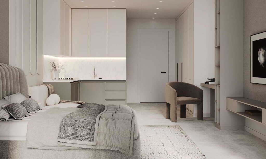 Moderný apartmán v nadčasovom projekte
