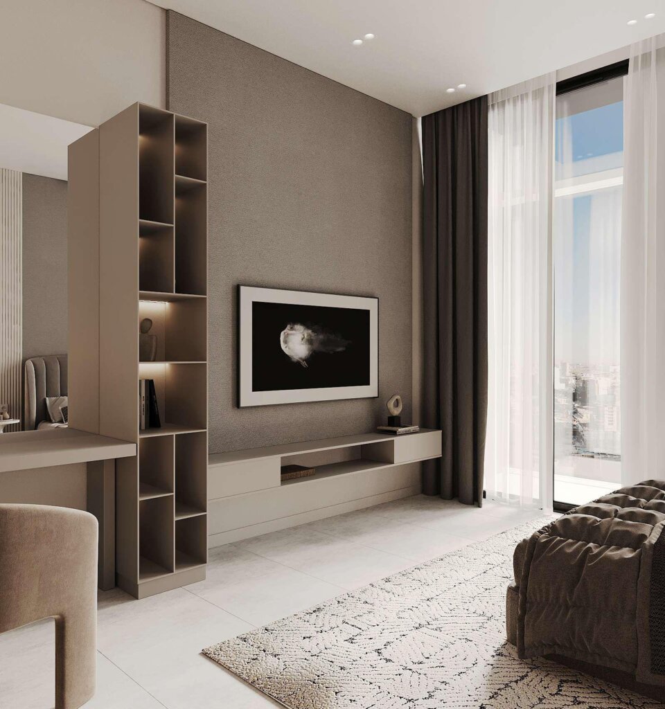 Moderný apartmán v nadčasovom projekte
