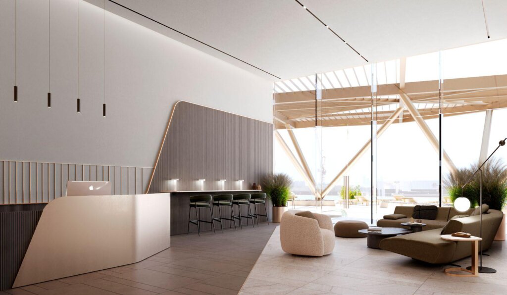 Luxusné apartmány neďaleko Palm Jumeirah