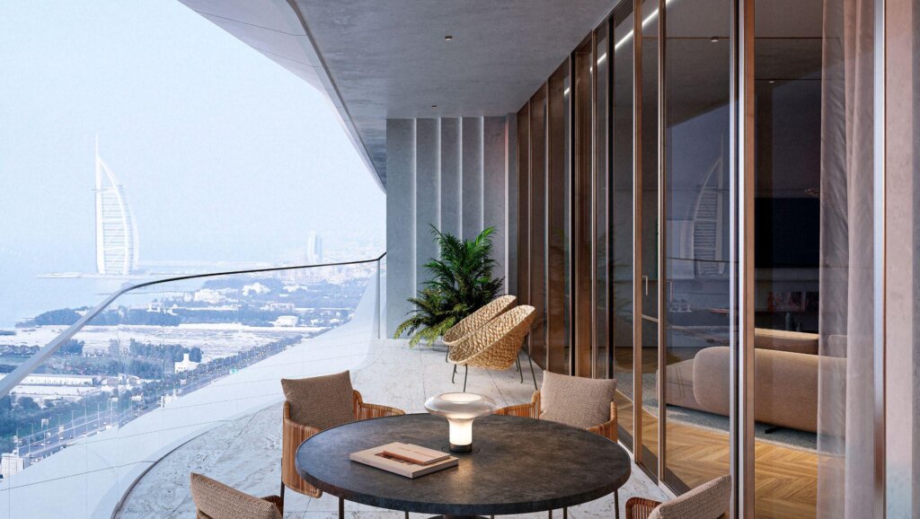 Luxusné apartmány neďaleko Palm Jumeirah
