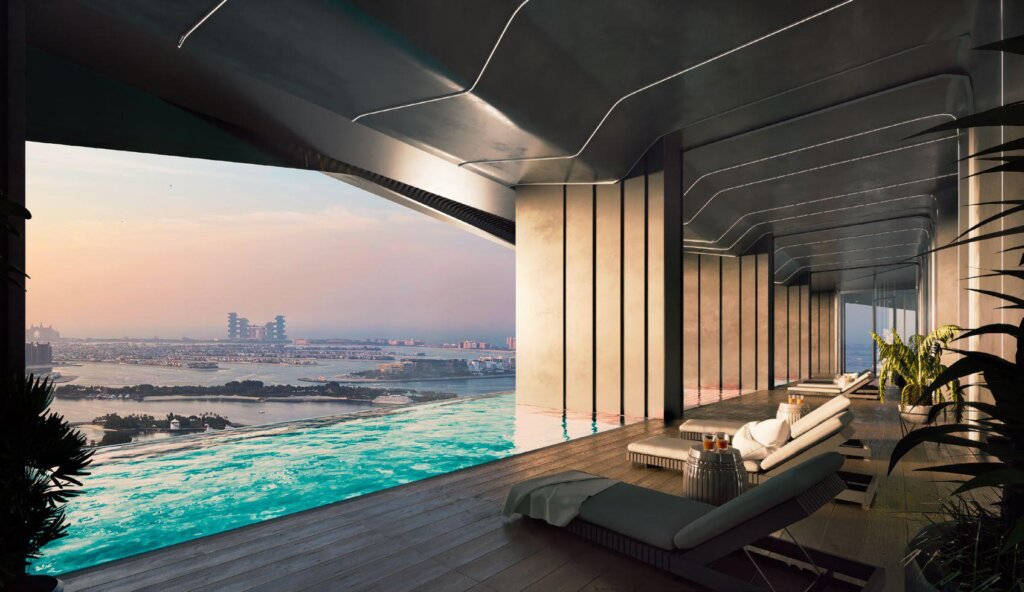 Luxusné apartmány neďaleko Palm Jumeirah