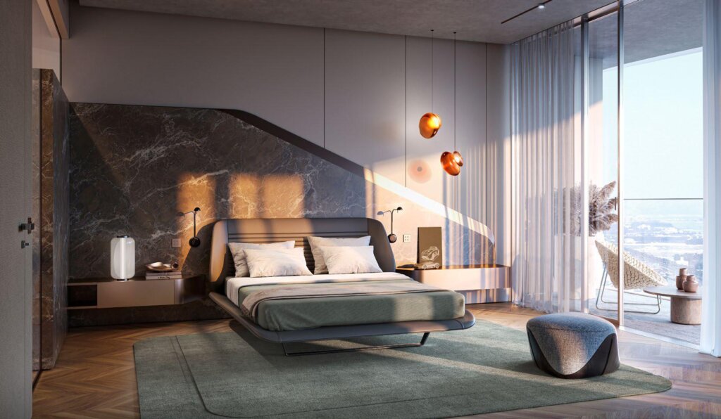 Luxusné apartmány neďaleko Palm Jumeirah