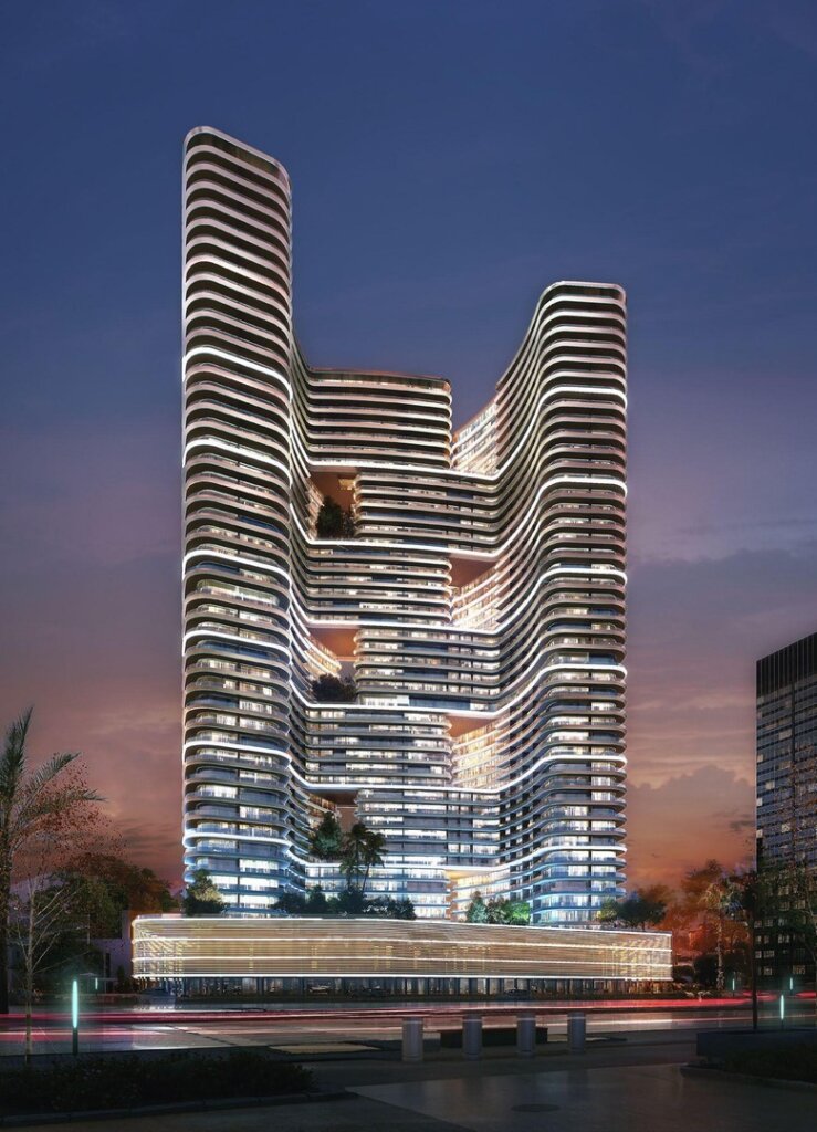 Nádherné apartmány v projekte Binghatti Hills
