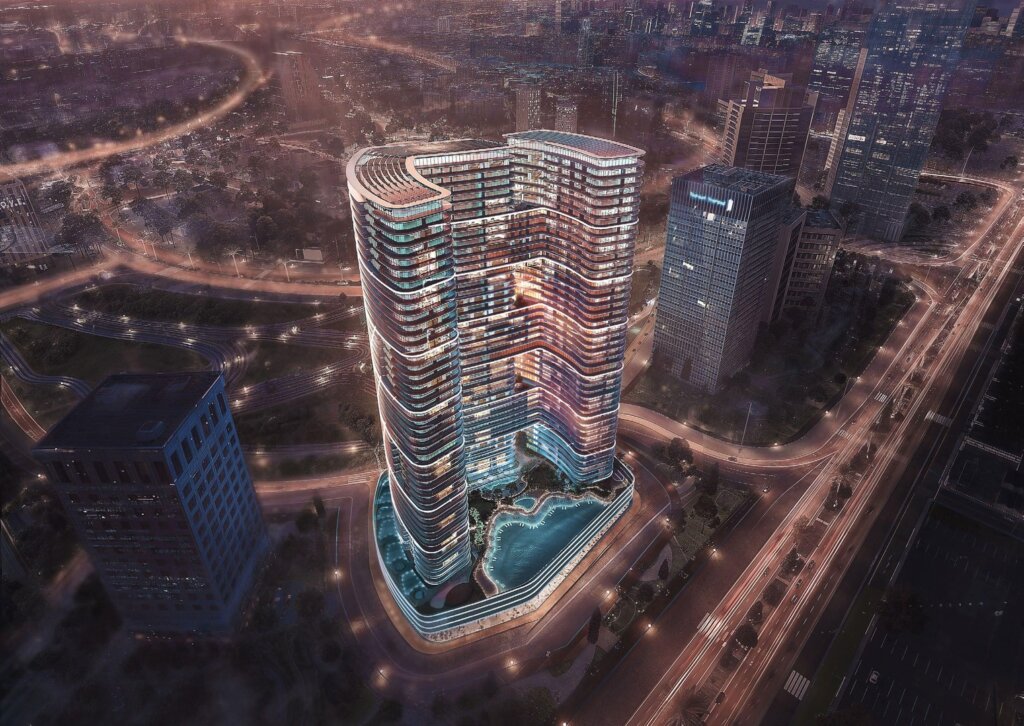 Nádherné apartmány v projekte Binghatti Hills