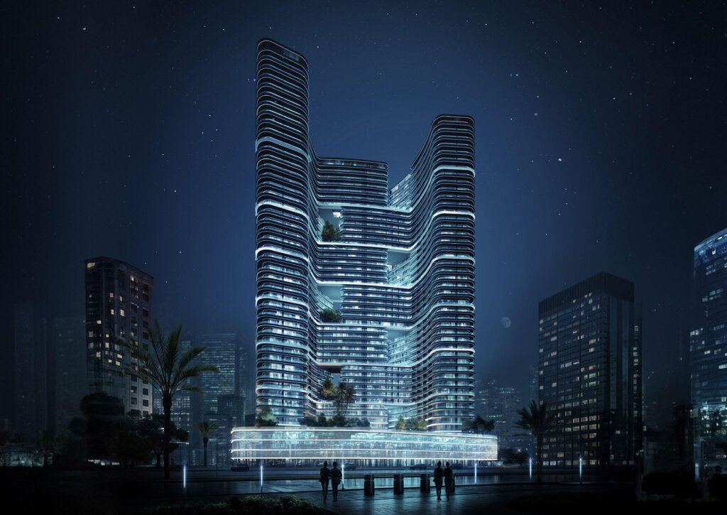 Nádherné apartmány v projekte Binghatti Hills