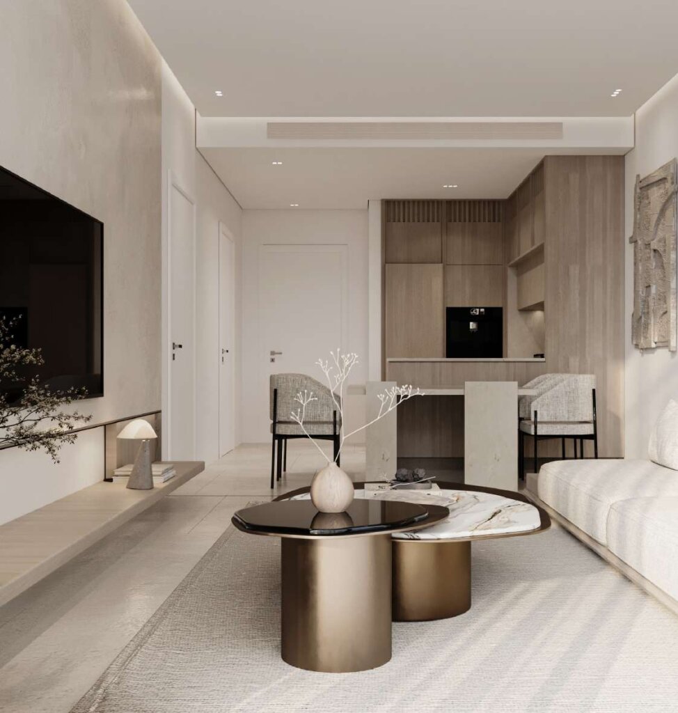 Nadštandardné apartmány Aveline v lukratívnej štvrti Dubaja
