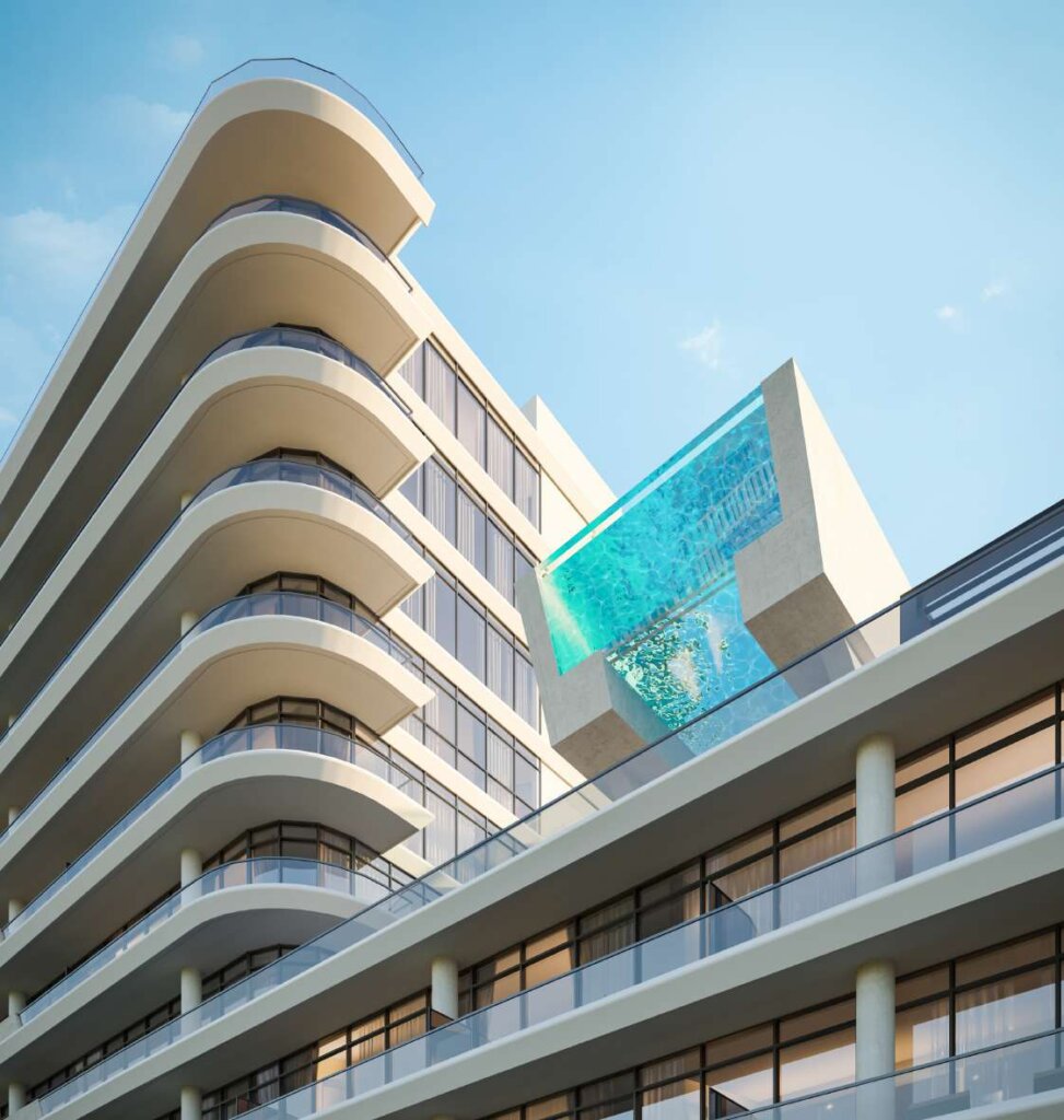 Nadštandardné apartmány Aveline v lukratívnej štvrti Dubaja
