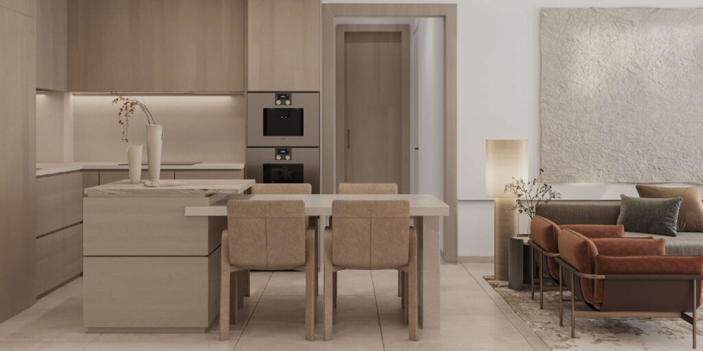 Nadštandardné apartmány Aveline v lukratívnej štvrti Dubaja
