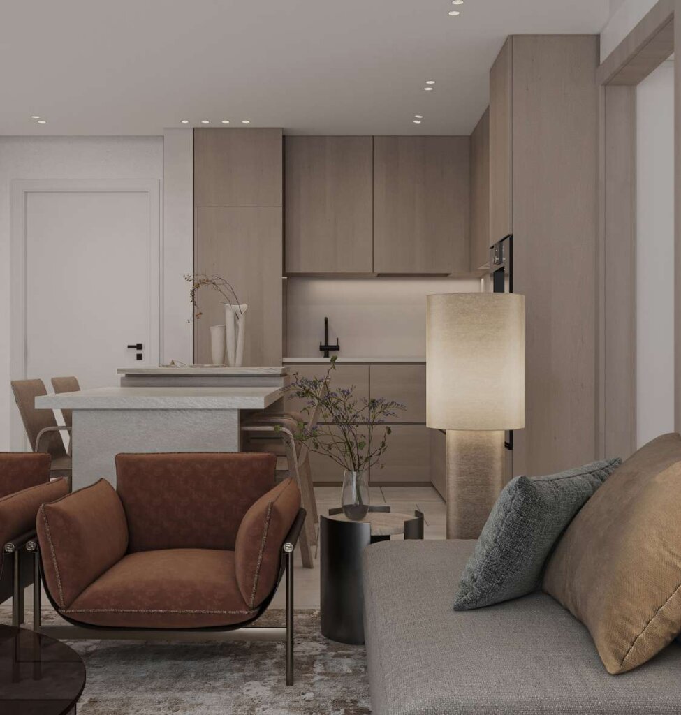 Nadštandardné apartmány Aveline v lukratívnej štvrti Dubaja