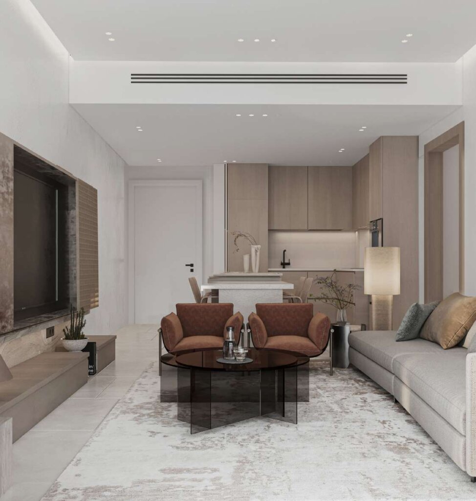 Nadštandardné apartmány Aveline v lukratívnej štvrti Dubaja