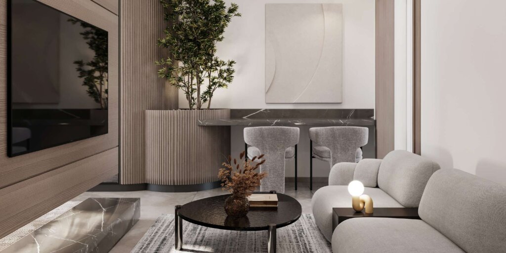 Nadštandardné apartmány Aveline v lukratívnej štvrti Dubaja