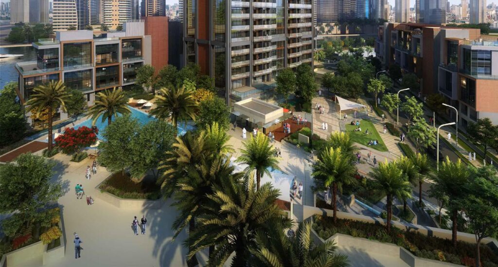 Prémiové apartmány v lokalite neďaleko najvyššej budovy sveta