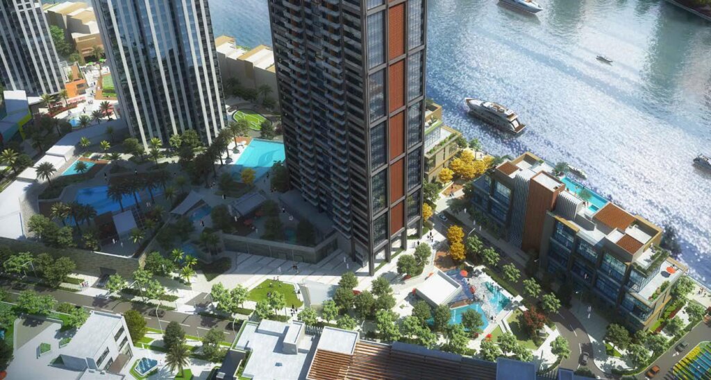 Prémiové apartmány v lokalite neďaleko najvyššej budovy sveta