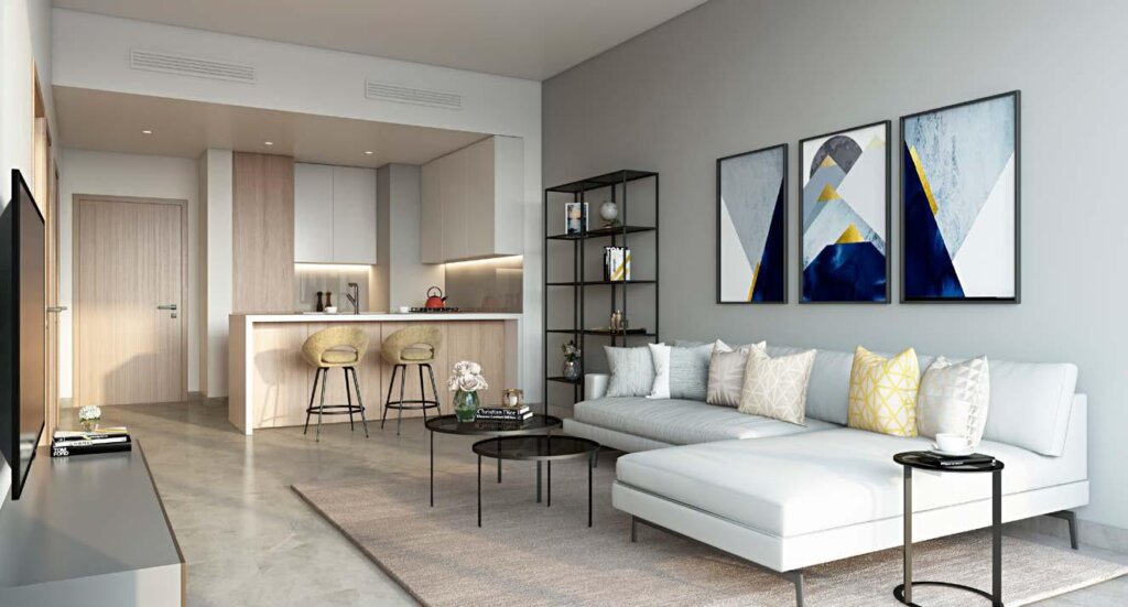 Prémiové apartmány v lokalite neďaleko najvyššej budovy sveta