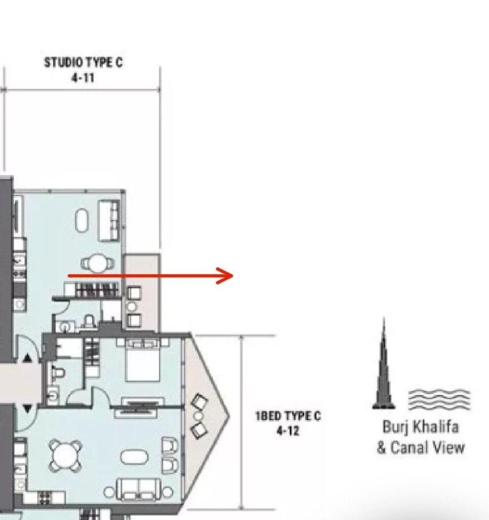 Prémiové apartmány v lokalite neďaleko najvyššej budovy sveta
