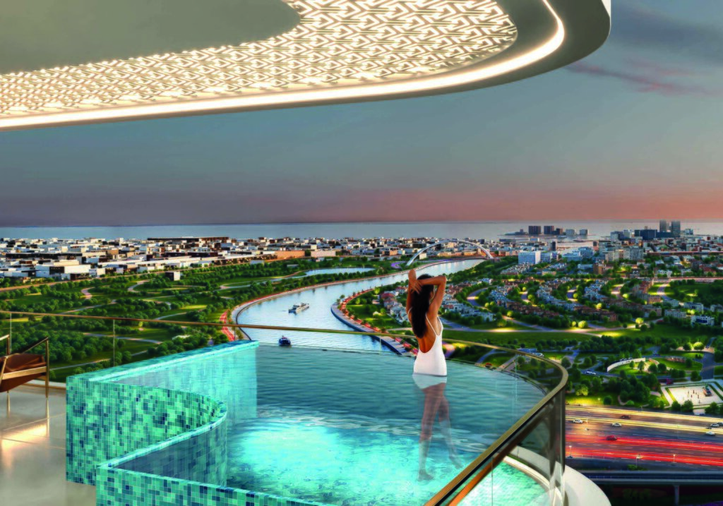 Apartmány v multifunkčnom komplexe Bayz 102