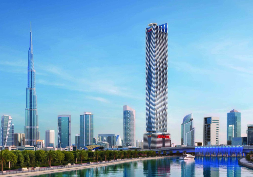 Apartmány v multifunkčnom komplexe Bayz 102