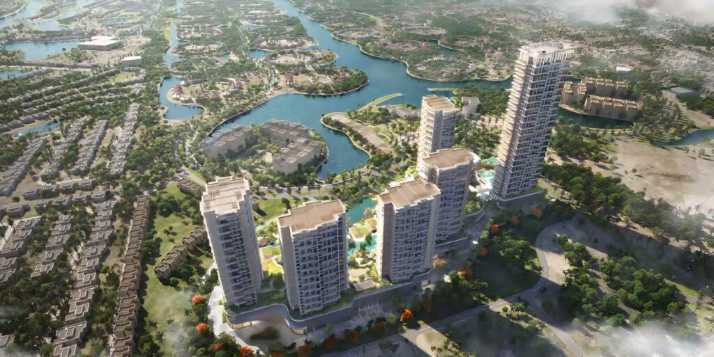 Štýlové apartmány v novej štrvrti na Jumeirah Islands