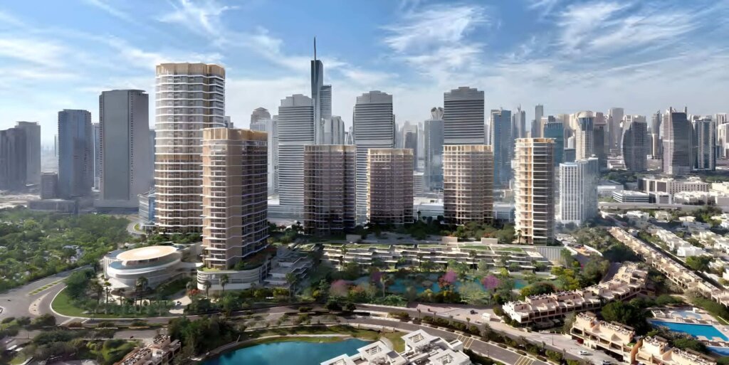 Štýlové apartmány v novej štrvrti na Jumeirah Islands