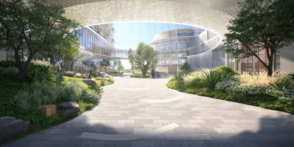 Štýlové apartmány v novej štrvrti na Jumeirah Islands
