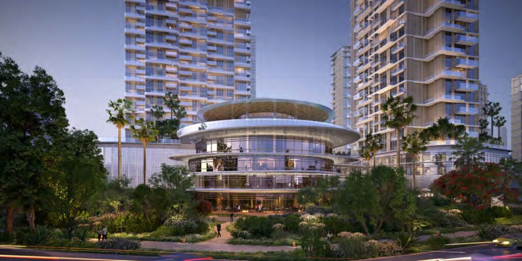 Štýlové apartmány v novej štrvrti na Jumeirah Islands