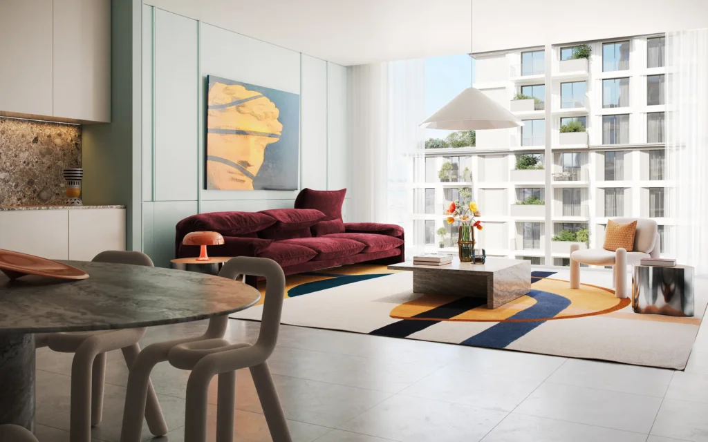 Moderné bývanie v Dubai South - Projekt LOOM v Avenew 888