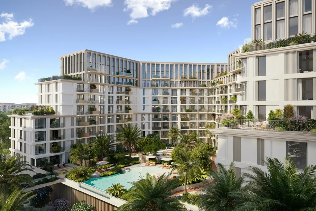 Moderné bývanie v Dubai South - Projekt LOOM v Avenew 888