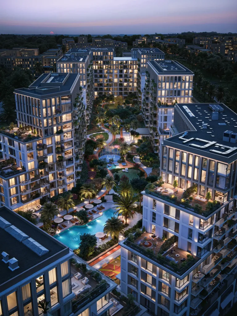 Moderné bývanie v Dubai South - Projekt LOOM v Avenew 888