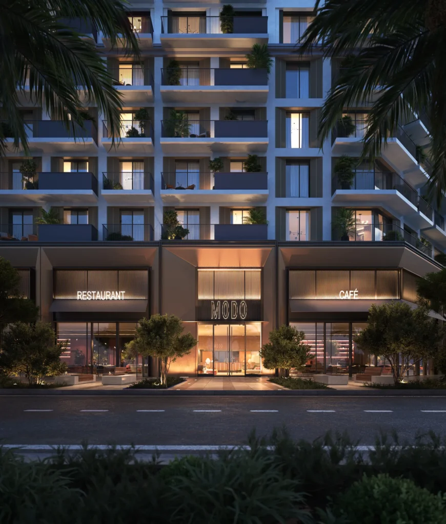 Moderné bývanie v Dubai South - Projekt LOOM v Avenew 888