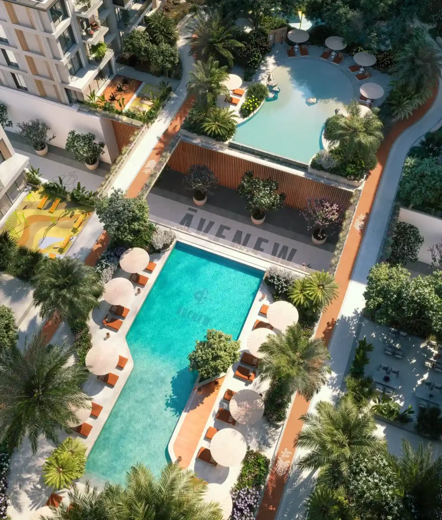 Moderné bývanie v Dubai South - Projekt LOOM v Avenew 888